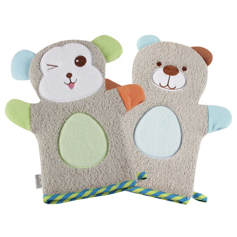 

Baby Bath Gloves Children's Bath Rub Children's Bath Towel