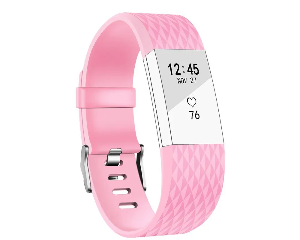 ZUCZUG для браслета Fitbit Charge 2 замена Браслет ремешок заряд часы
