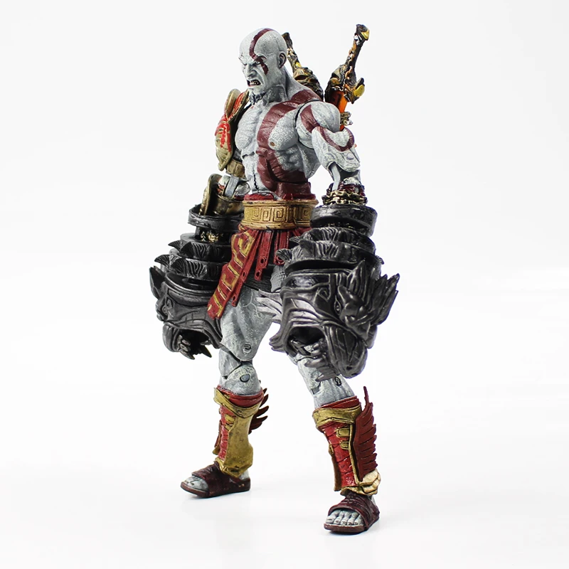 19 см NECA Games God War 3 Ghost Sparta Kratos мультфильм подвижная фигура игрушка модель ПВХ