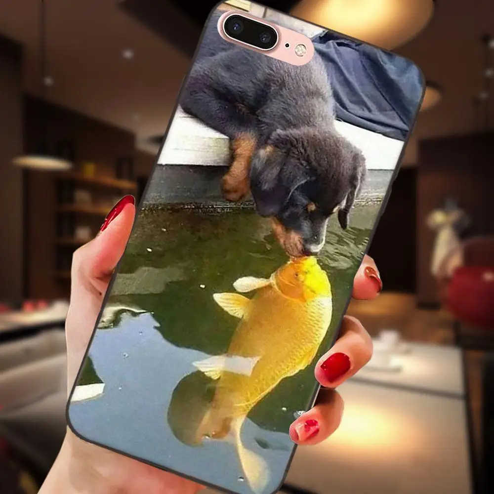 В продаже для huawei Honor 5A 6A 6C 7A 7C 7X 8A 8C 8X9 10 P8 P9 P10 P20 P30 Мини Lite Plus Kiss рыба|Чехлы-накладки|