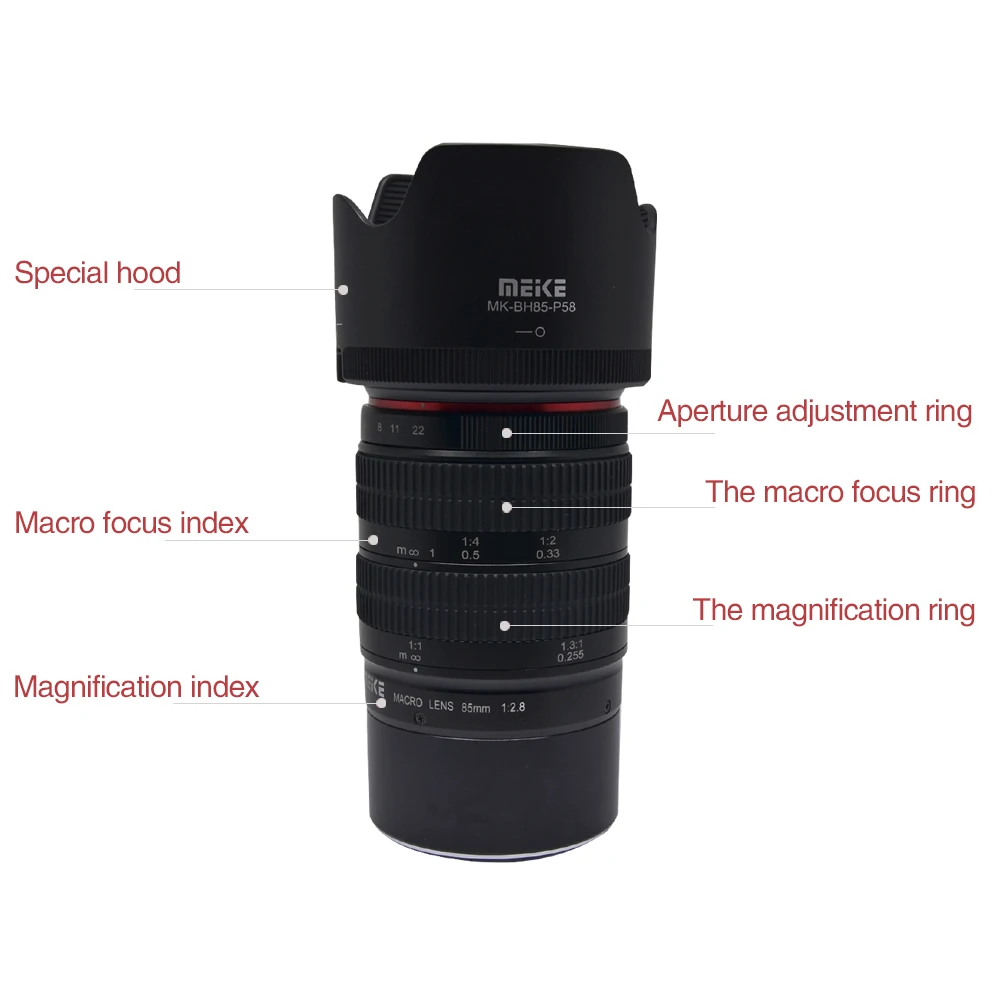 Фотообъектив для Panasonic M4/3 Mount Micro single Camera|macro lens|full frame lensaps-c lens |