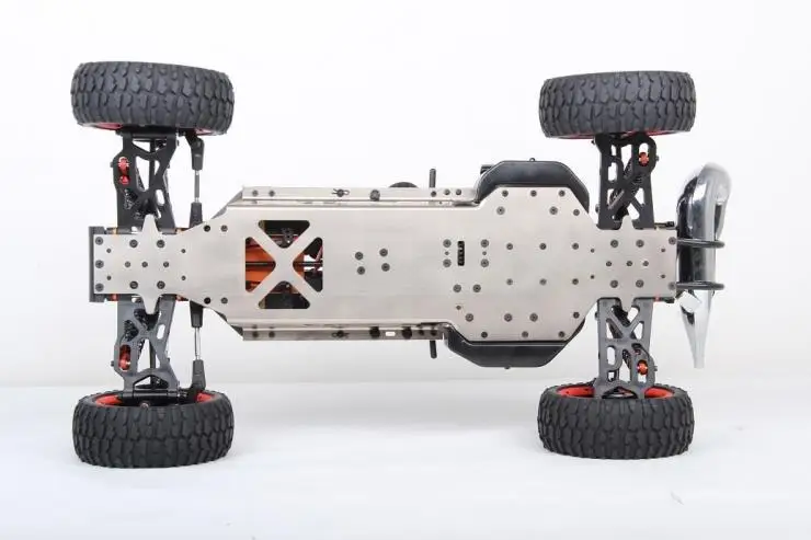 Масштаб 1/5 Rovan Rofan Baja 5B 4WD с бензиновым двигателем 30.5CC Rc Truck Monster