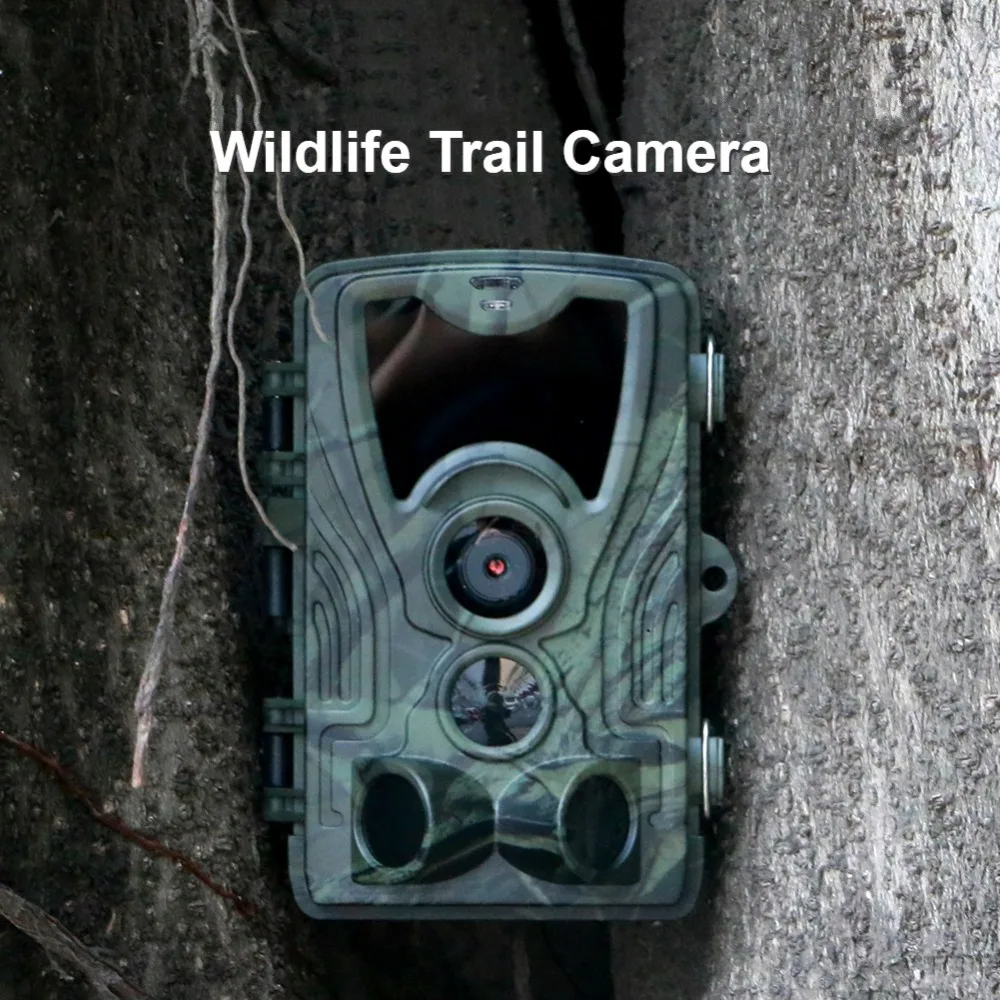 

HC801A Hunting Camera 16MP 1080P Infrared Trail Camera Photo Traps 0.3s Trigger Time Wild Camera 940nm Night Vision