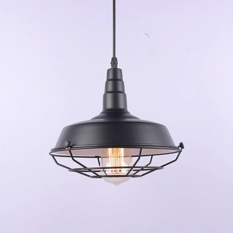 

HAIXIANG Rusty Lighting Special Loft Ceiling Lamps for Hallway Retro Industrial Restaurant Cafe Entrance Iron Vintage Chandelier