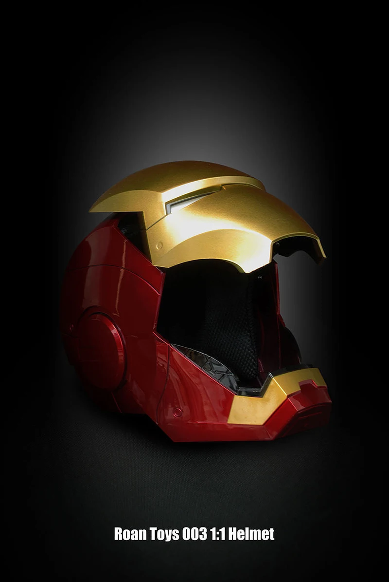 Roan iron man MK7 Mark III 1:1 шлем аксессуар фигурка шлем носимый Косплей