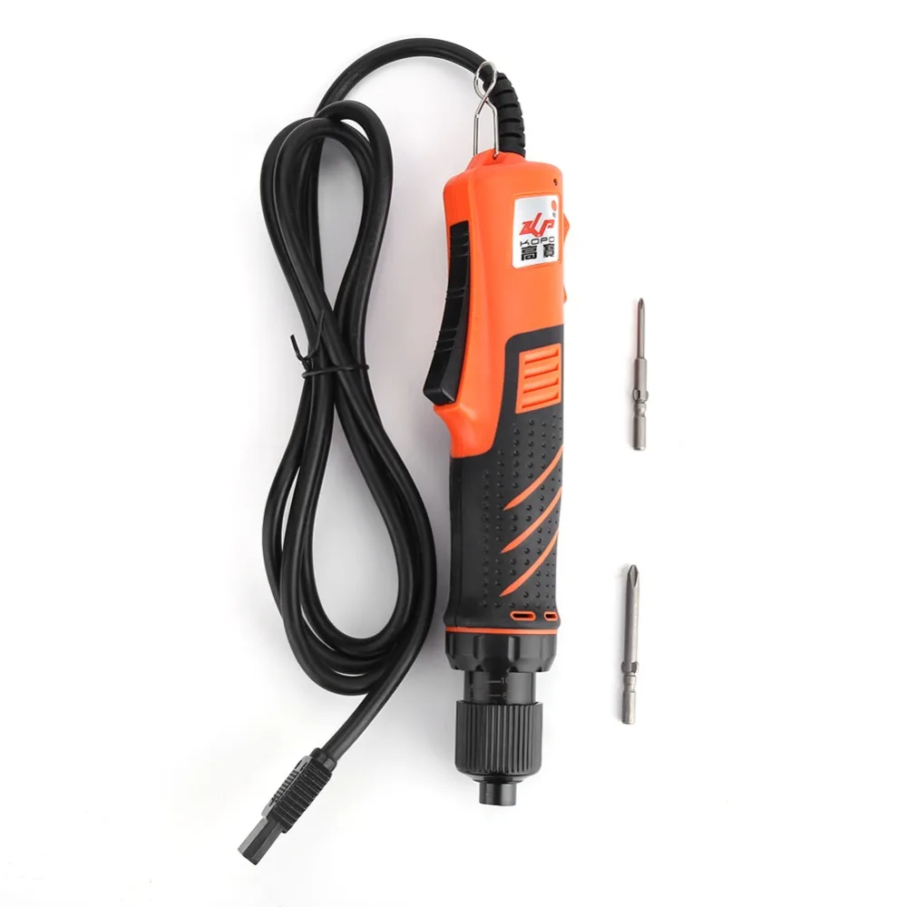 

Plug Screwdriver Automatic Adjustable Multifunction Electric Screwdriver Machine Handhold Drill Tool Kit 5mm
