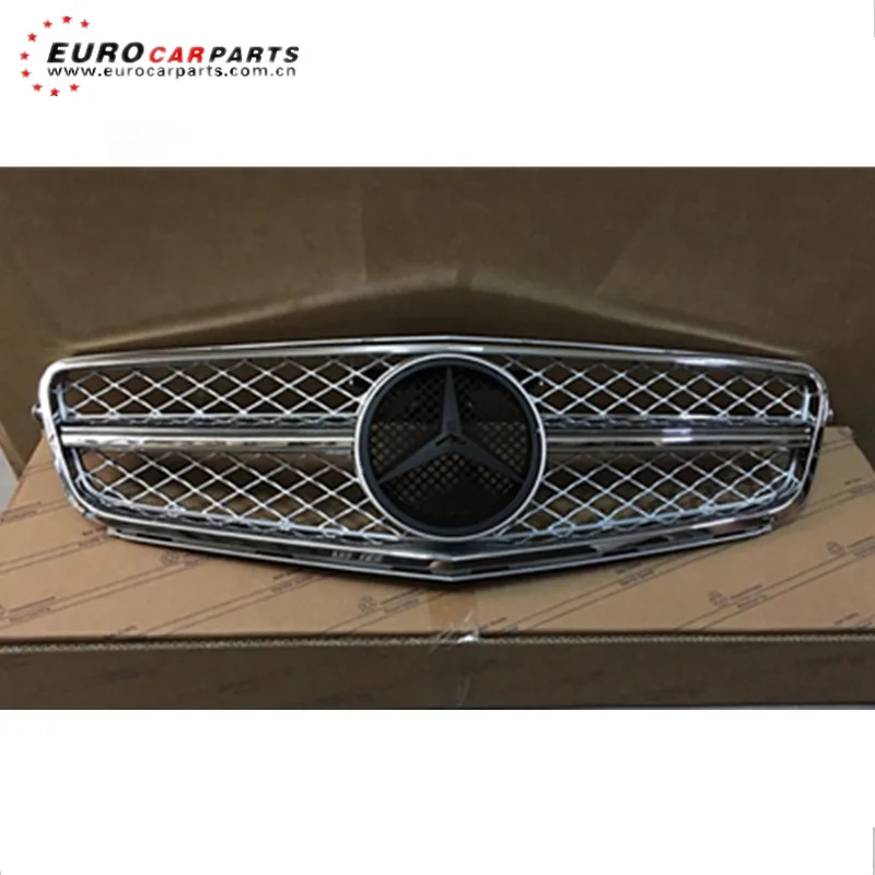 

Hot sale W204 C63 grille fit for MB C-class W204 C200 C250 C300 to C63 grille 2013year W204 style made in taiwan grille