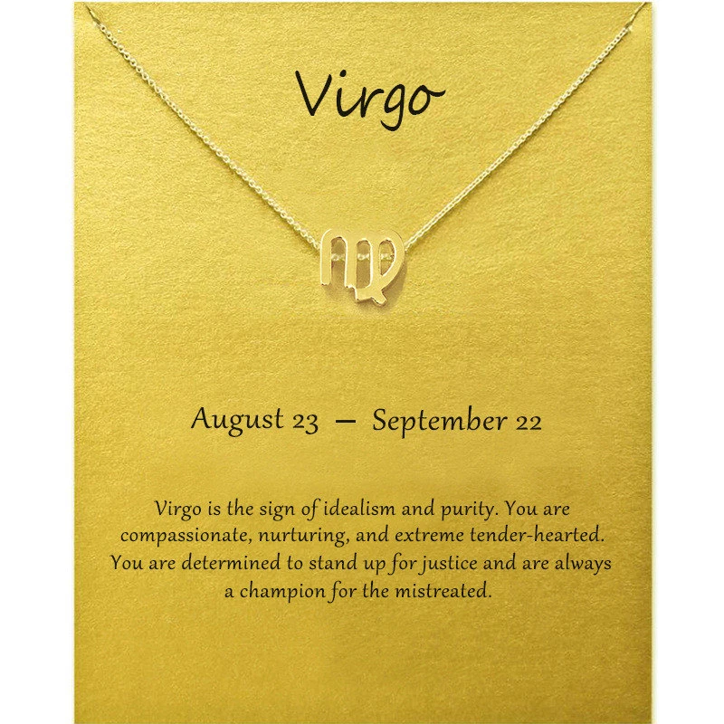 Virgo NECKLACE (1)