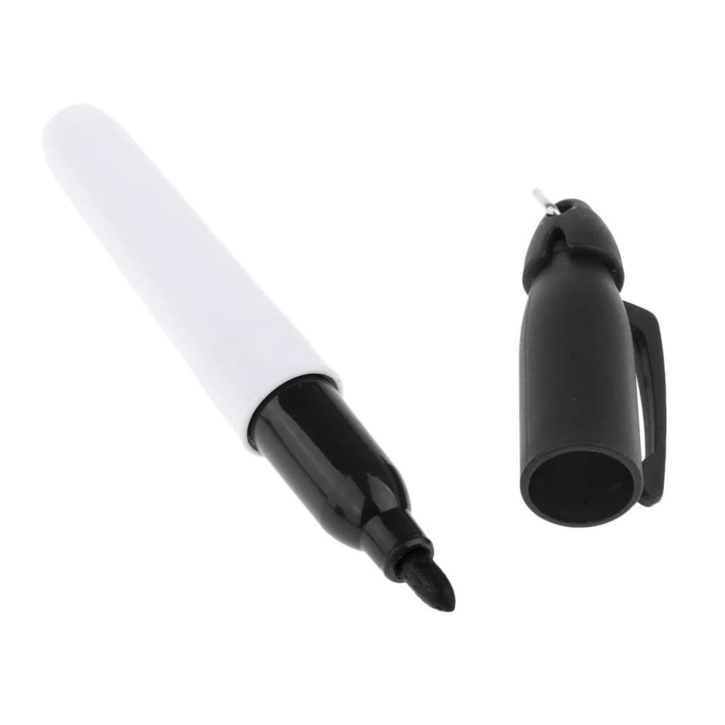 Mini Golf Marker Pens Template Drawing Alignment Tool for Outdoor Golf Sports Golf Training Accessories