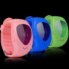2016 New Arrival GPS AGPS Tracker Watch for Kids Children Life Waterproof Smart Watch with SOS GSM Phone Android&IOS Anti Lost