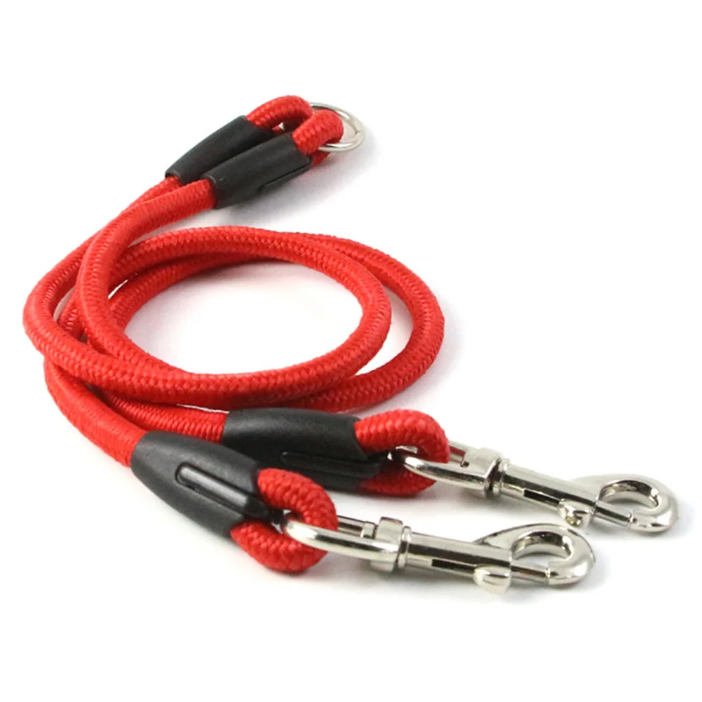

Durable Carrier Seat Belt Puppy Dog Harness Walking Car Travel Leash Small Pet Safety Double-end Lead