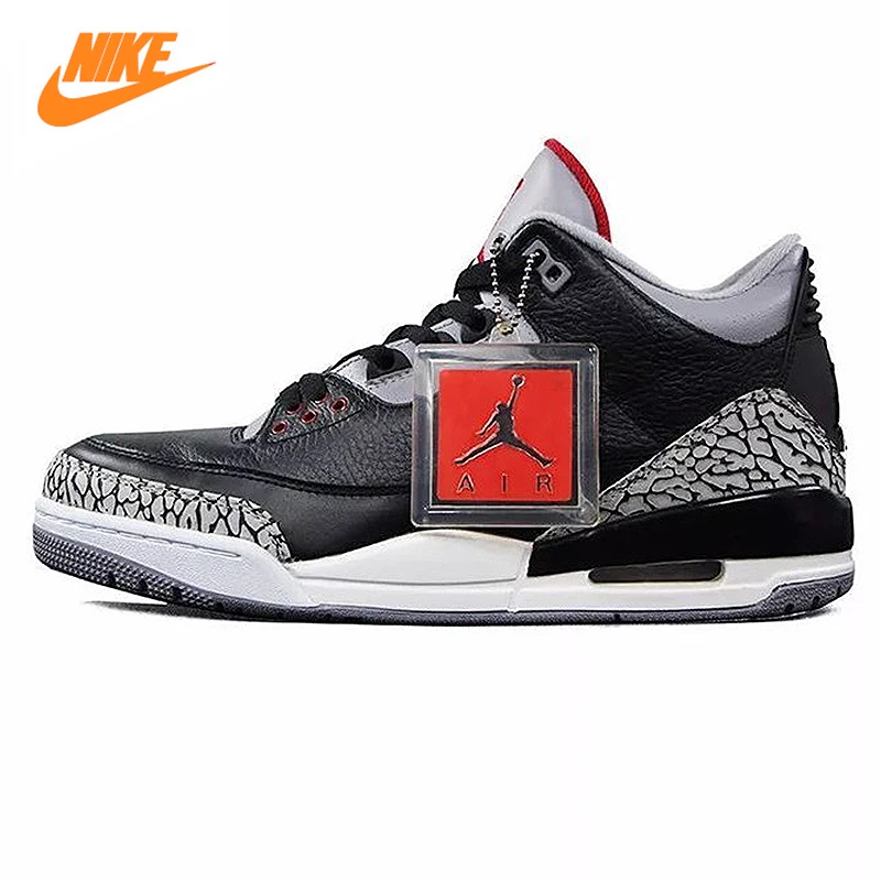 nike air 3 black cement aj3 s basketball shoes burst sneakers sport shoes 854262 001 nike air 3 black cement aj3 s basketball shoes burst sneakers sport shoes 854262 001
