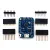WEMOS D1 mini V3.0.0-WIFI Internet de Choses développement conseil basé ESP8266 4 MB MicroPython Nodemcu Arduino Compatible