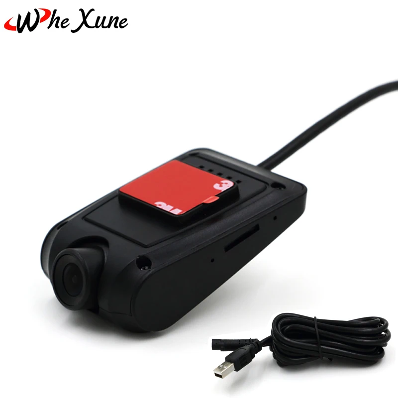 

WHEXUNE USB connector Vehicle HD 1280 * 720P DVRs Car DVR Camera for Android OS system mini Car Driving Recorder Camera