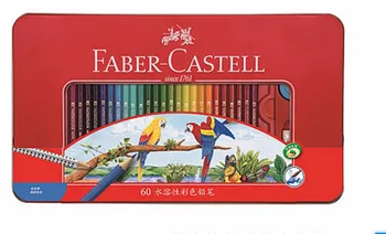 

48/60 colors Non-toxic big core Professional waterColor Pencils Coloured Drawing Pencil Set Art Supplies For School Office draw