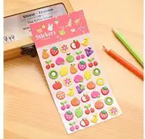 Ocean Marine Life Animals Aquatic Creatures Scrapbooking Bubble Stickers Emoji Reward Kids Toys YH1019-8