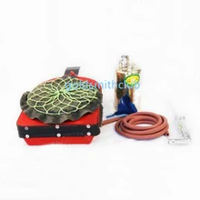 Изготовления ювелирных изделий Инструменты кожа воздуха ниже Наборы для ухода за кожей с одной горелкой и одного латуни чайник отверстия Jewelry Инструменты