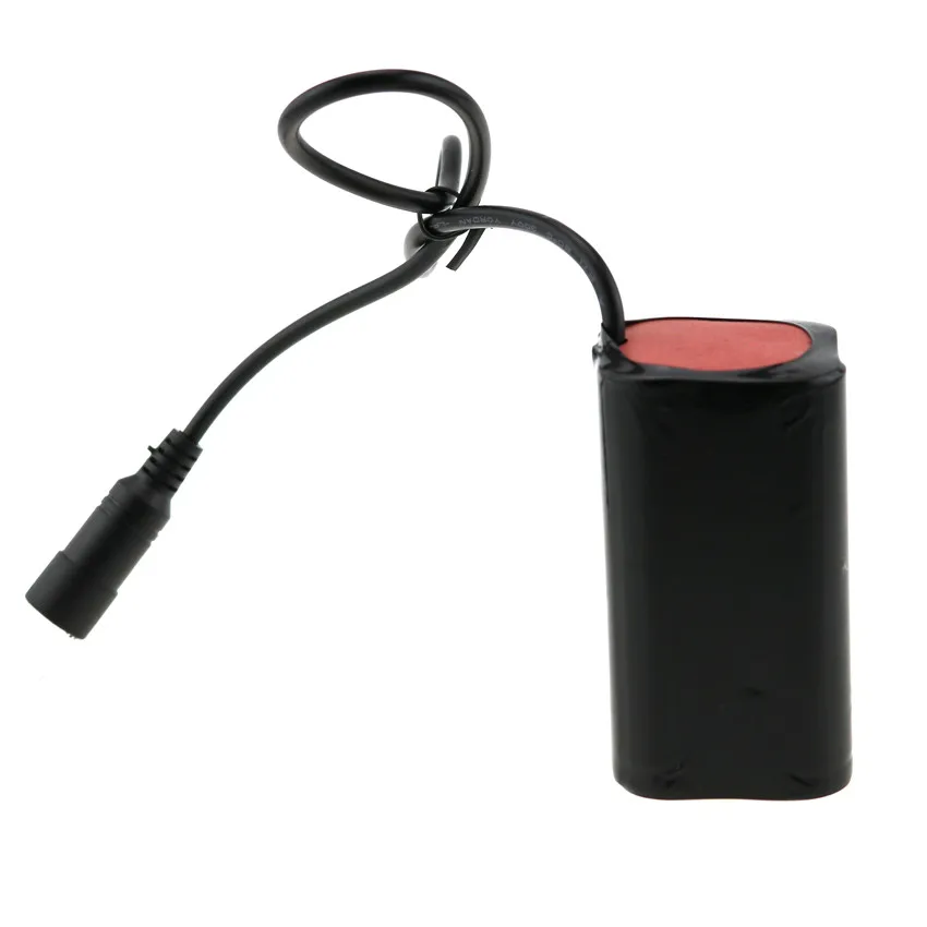 Excellent 7000 Lumen Cycling Helmet Bike Light 5x Cree XM-L T6 Led Bicycle Headlamp Bike Head Light + 8.4V 18650 Battery Pack + Charger 7