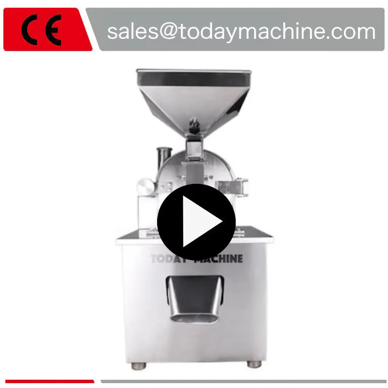 

automatic almond flour mill/nuts grinding machine/spices grinder, Universal pulverizer/Grinder (factory use)