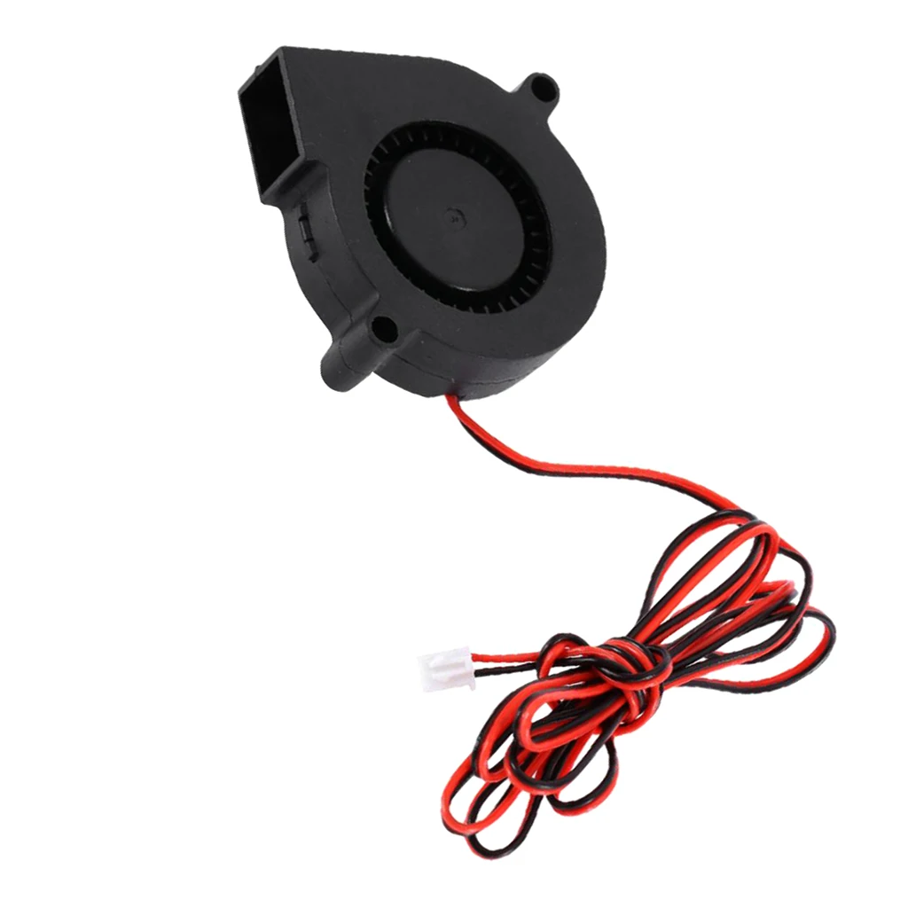 4 Pieces Silent Radial Turbo Blower Fan Cooling Fan DC 24V for 3D Printer