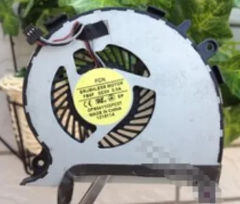 

Genuine For Toshiba U800 U845W U800W U800-T02S/C03S DC5V 2.5W 3Pin 3Wire Cooling Fan DFS541105FC0T FB9F