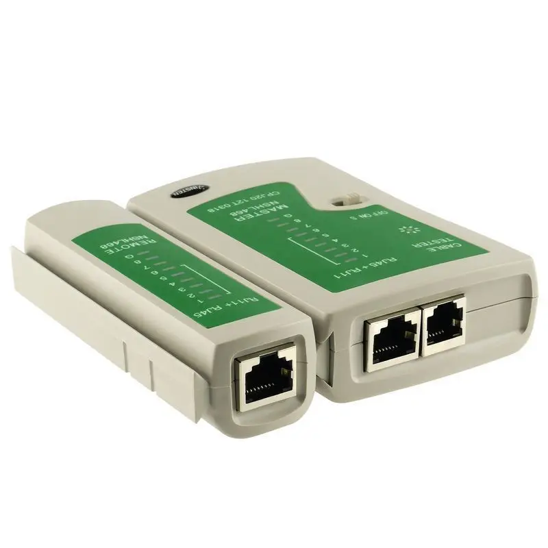 Тестер сетевого кабеля RJ45 RJ11 Cat5e Cat6 тестер USB Lan RJ45|lan cable tester|cable testerrj45 rj11 |