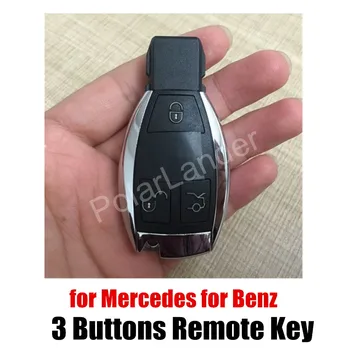 

best price for Mercedes for Benz Smart Key 3 Button 433MHZ Smart Key high quality after year 2000