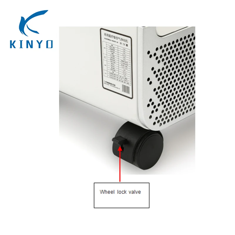 Коммерческий медицинский очиститель воздуха Kinyo KY APS 1000 ESP технология очистителя