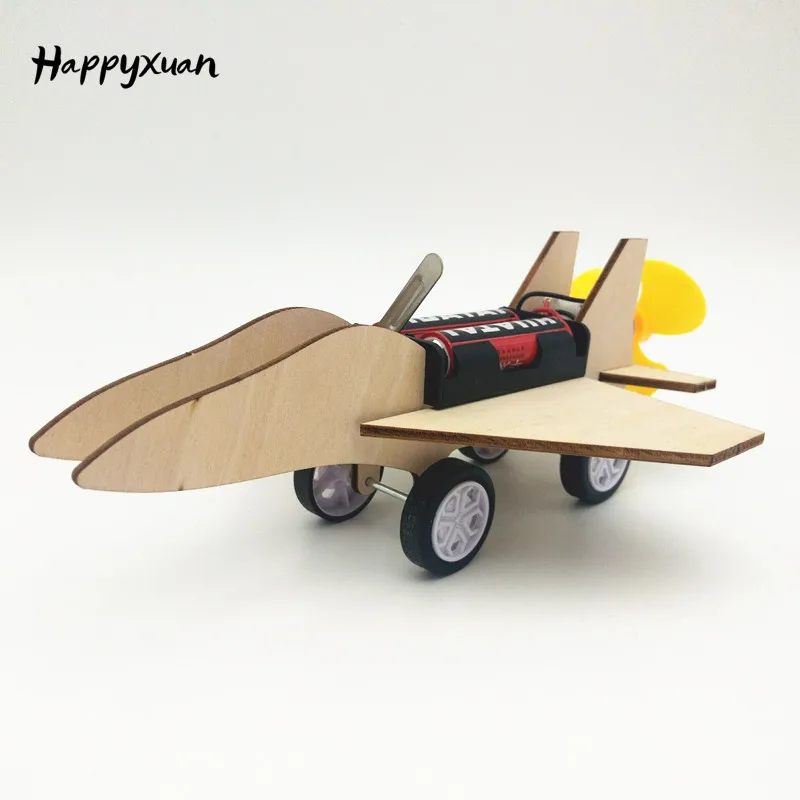 Happyxuan развивающие игрушки набор физических поделок модель самолета планер
