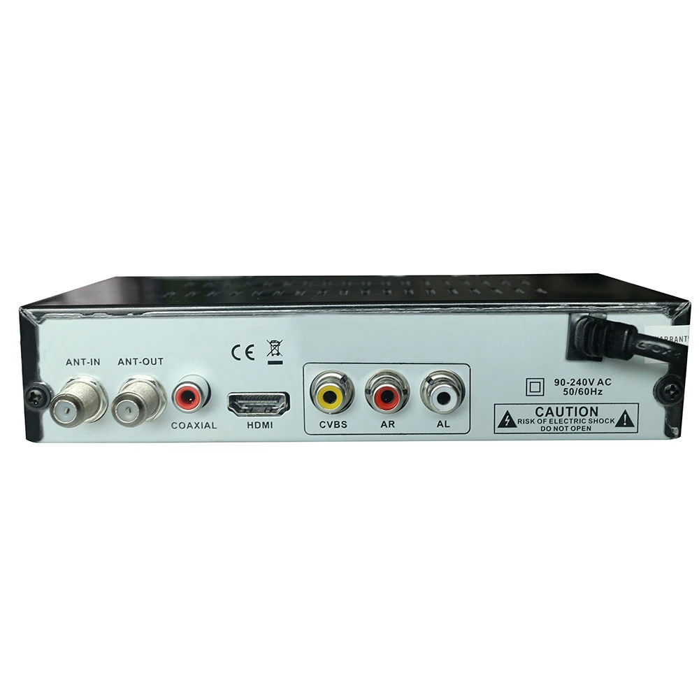 Vmade Satellite receiver HD Digital DVB ATSC TV Tuner Receivable MPEG4 DVB-ATSC Tuner Free Shipping Support bisskey Korea Canada