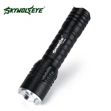 1pc Flashlight Cycling Bike Head Front Light 2017 Zoomable 2500 Lumens 3 Modes CREE XML T6 LED 18650 Flashlight Torch Jan 18