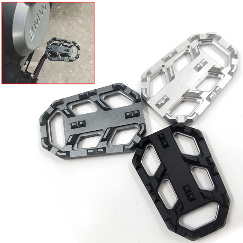 

G310GS G310 GS CNC Rear Foot Peg Brake Lever Extension Enlarge Pad Footrests Pedals for BMW 2017 2018 2019 G310 GS G310GS