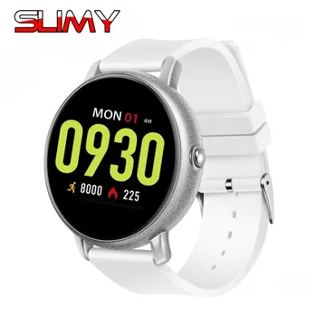 

Slimy MTK2502 Smart Watch Heart Rate Blood Pressure Smartwatch Fitness Tracker Sports Wristband Bluetooth Call Music Wristwatch