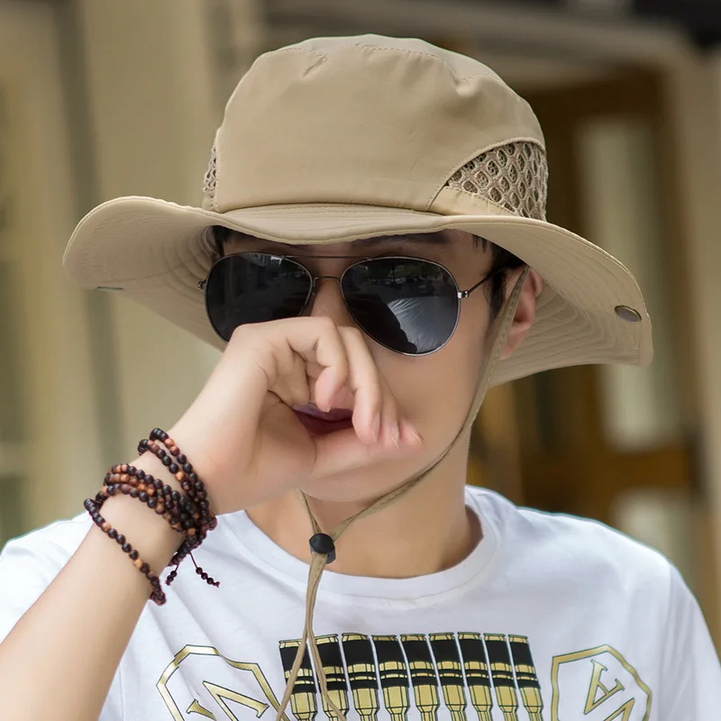 shade bucket hat