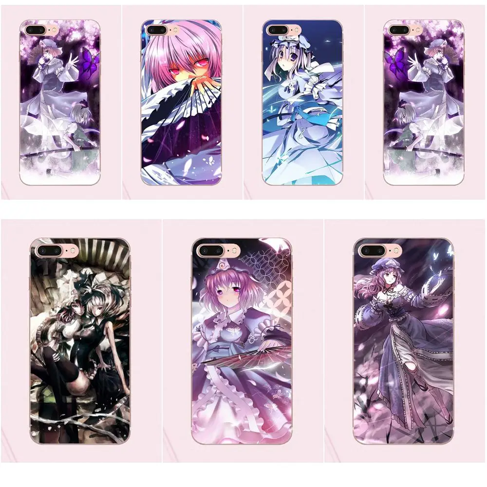 

Touhou Project Saigyouji Yuyuko For Huawei P7 Honor 4C 5A 5C 5X 6 6C 6A 6X 7 7X 8 9 V8 V10 Y3II Y5II Y6II G8 Play Lite