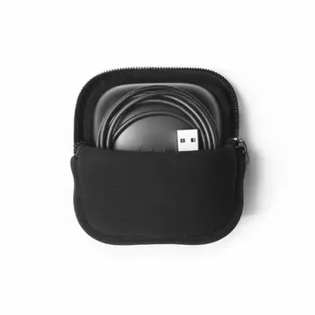 

Portable Soft Nylon Bag Protective Cover Storage Box Carrying Case for Beats Powerbeats Pro Earphone