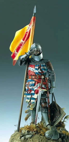 1346 French Knight 90 mm 1346