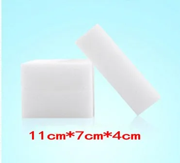 

High quality supper quality 10pcs Multifunctional automobile interior stains wipe sponge(11*7*4)