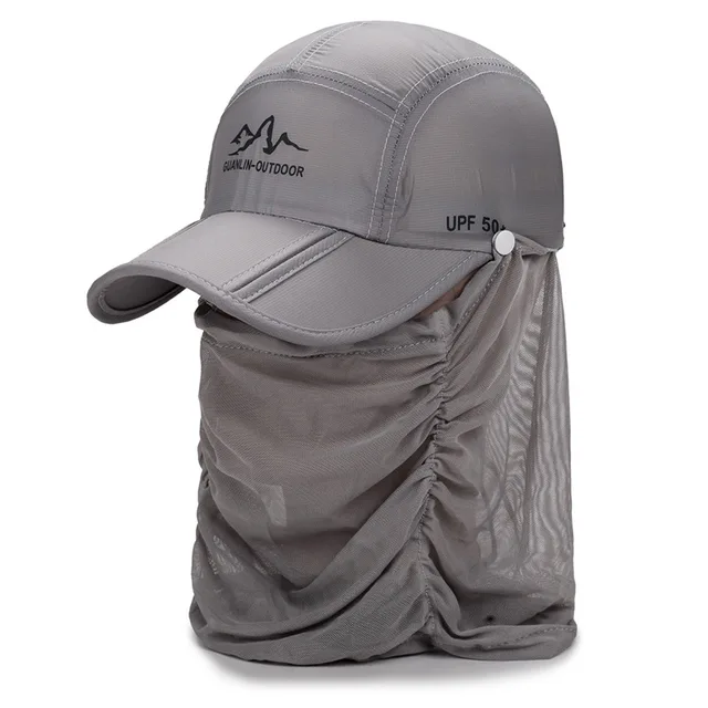 GBCNYIER outdoor full protection baseball cap thin cotton breathable