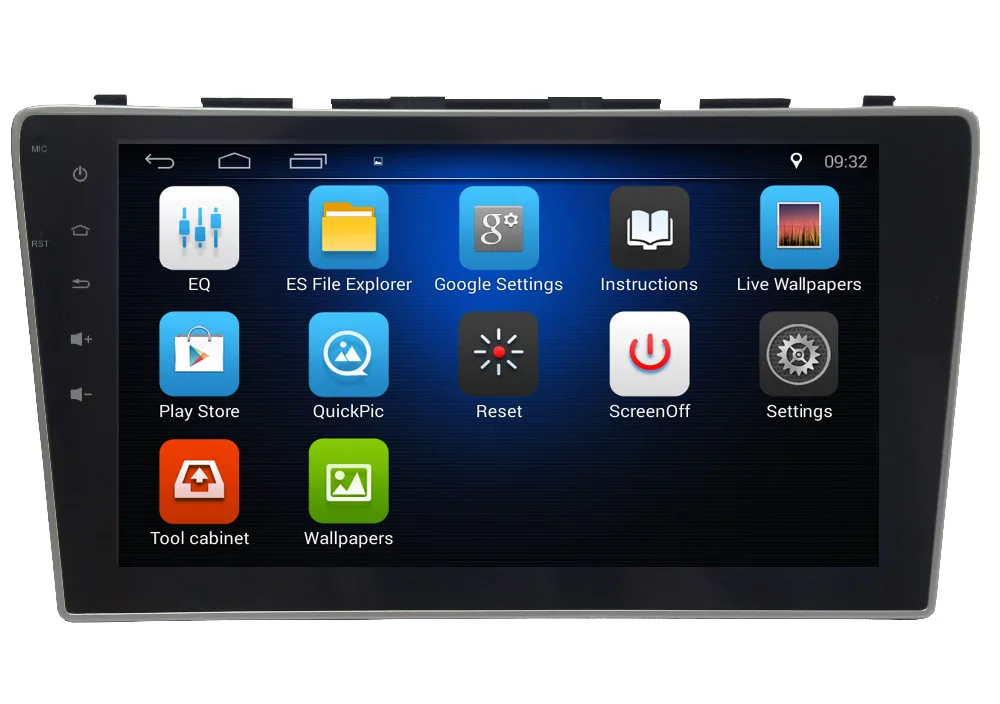 Clearance Nedehe 2G RAM+32G ROM 9 inch Android 8.0 car dvd player for Honda CRV CR-V 2008 2009 2010 car gps navigation car radio stereo 2