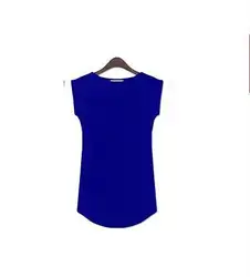 Новые женские рубашки сексуальные с круглым вырезом с коротким рукавом Свободные Модальные Модная рубашка Блузки Топы 4 цвета