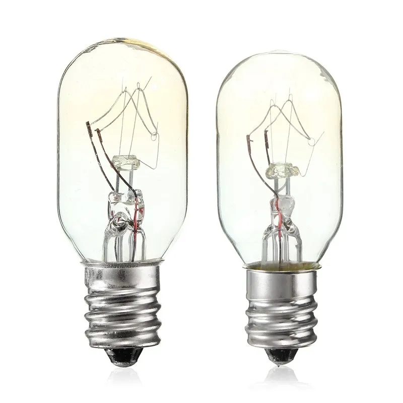 Buy E14 15W 110V High Temperature Incandescent Bulb