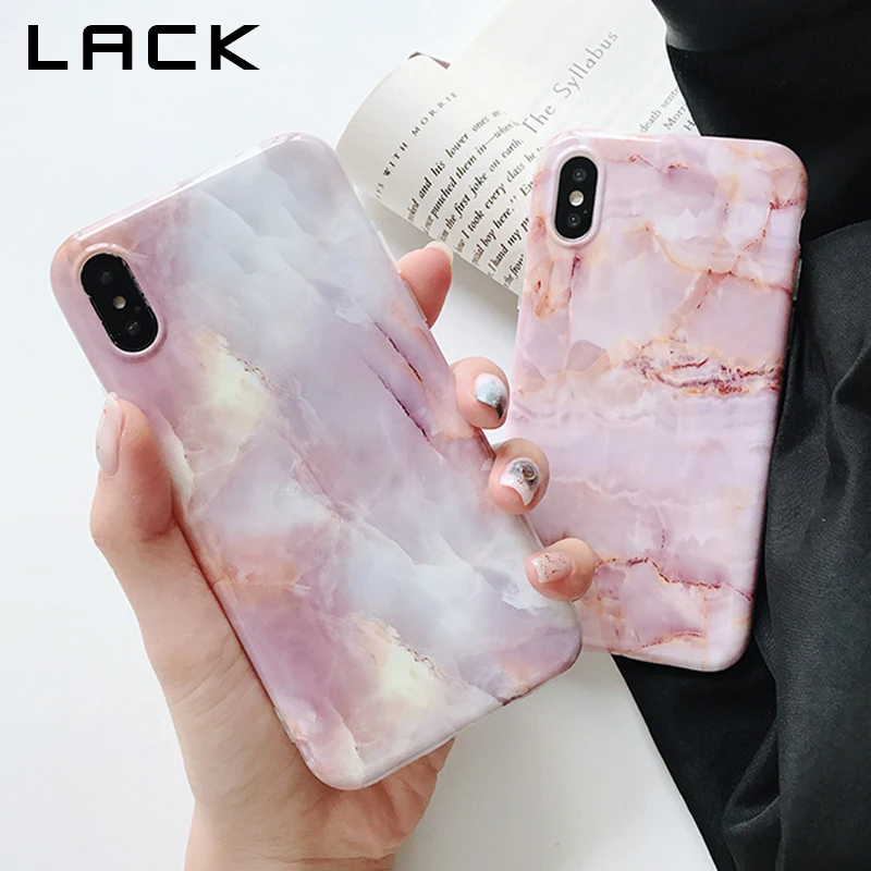 Чехол LACK с мраморным рисунком ярких цветов для iphone 11 11Pro Max чехол XR X XS 6S 6 7 8 Plus