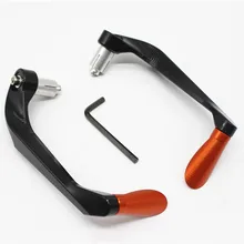 7/" 22 мм ЧПУ Тормозной Рычаг Сцепления защитные щитки бар заканчивается мотоциклы ручка для Ducati MONSTER821 HYPERMOTARD 821