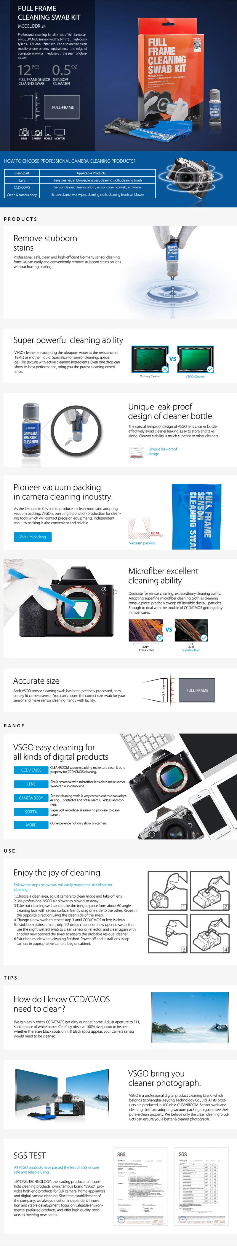 how to clean sensor_
