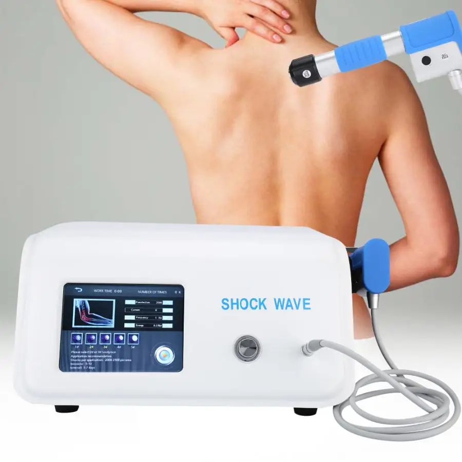 

Multifunctional Shockwave System Machine Deep Muscle Therapy Pain Relief Instrument Shock Wave Machine