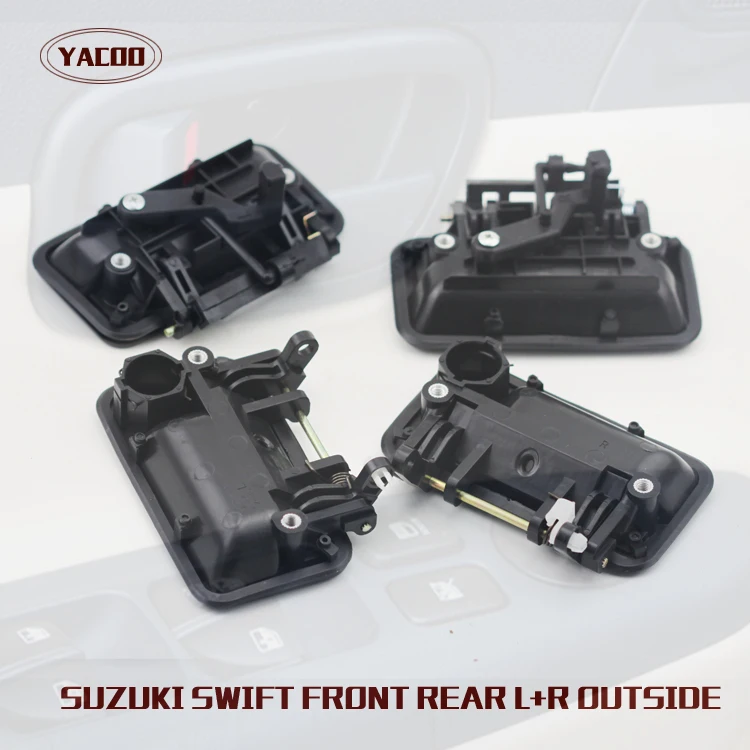 4 шт. автомобильный набор наружных дверных ручек для SUZUKI SWIFT