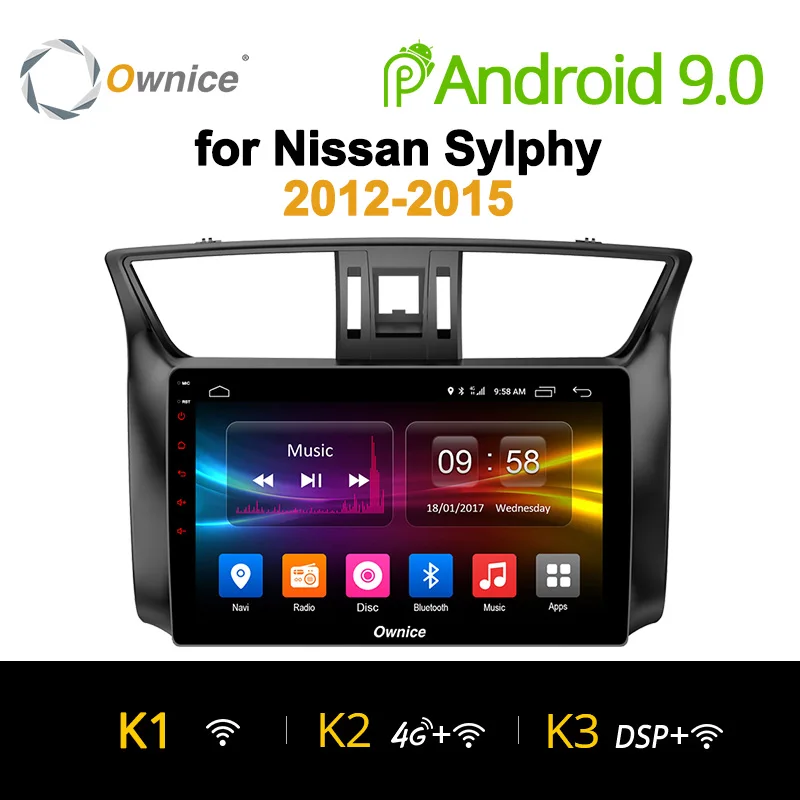 

Ownice Android 9.0 Octa Core Car DVD GPS Navigation Player Car for Nissan SYLPHY 2012 - 2015 k3 k5 k6 360 Panorama DSP 4G SPDIF