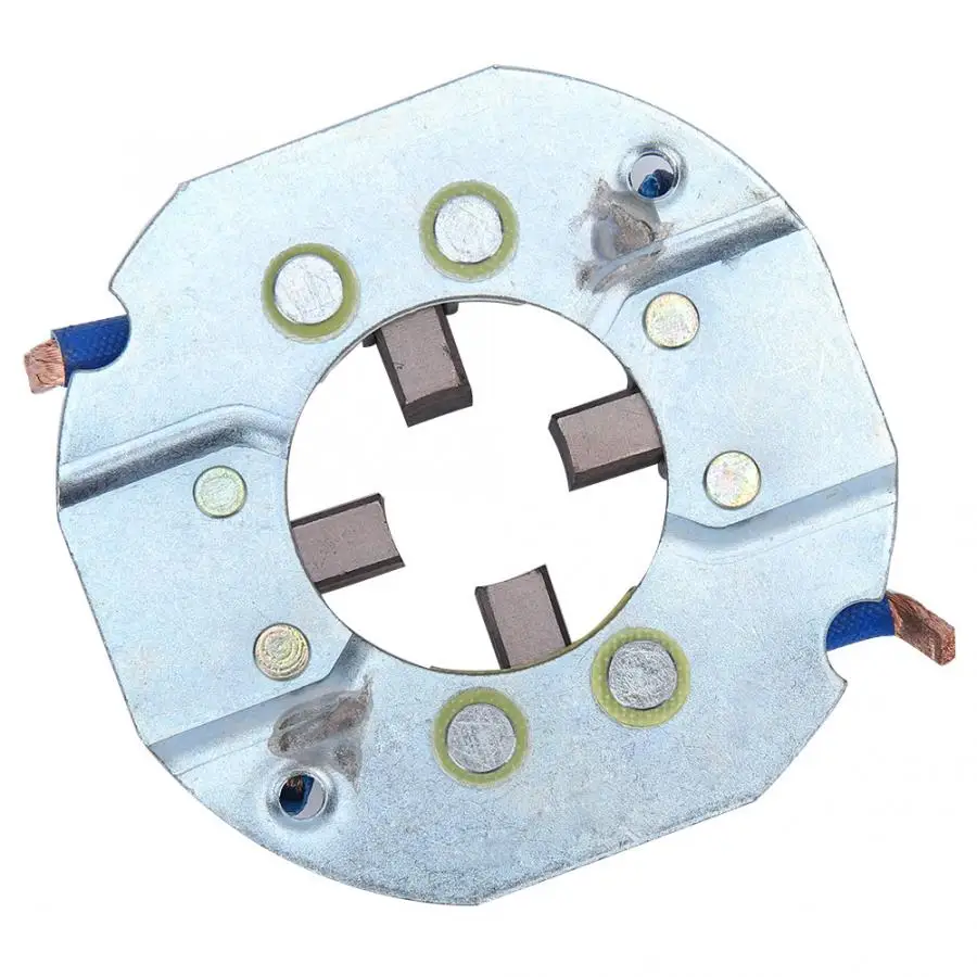 Стартер автомобиля карбоновый держатель щетки в сборе подходит для четырехцилиндрового сельскохозяйственного транспортного средства/трехколесного велосипеда/четырехколесного транспортного средства/трактора