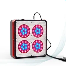 Apollo 4 светодиодный Grow свет для выращивания 180 Вт Светодиодный лампа для выращивания растений с питанием от источника света для Крытый парниковый hydropnic выращивания овощей, цветок или растений